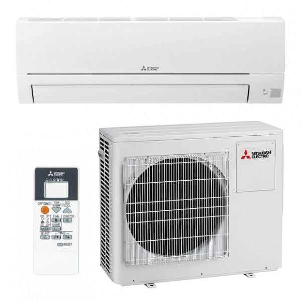 Equipos Split y Multisplit Mitsubishi MSZ‑HR – Eficiencia A++, WiFi MELCloud y Funcionamiento Silencioso A Plus Rehabilitación Energética SL