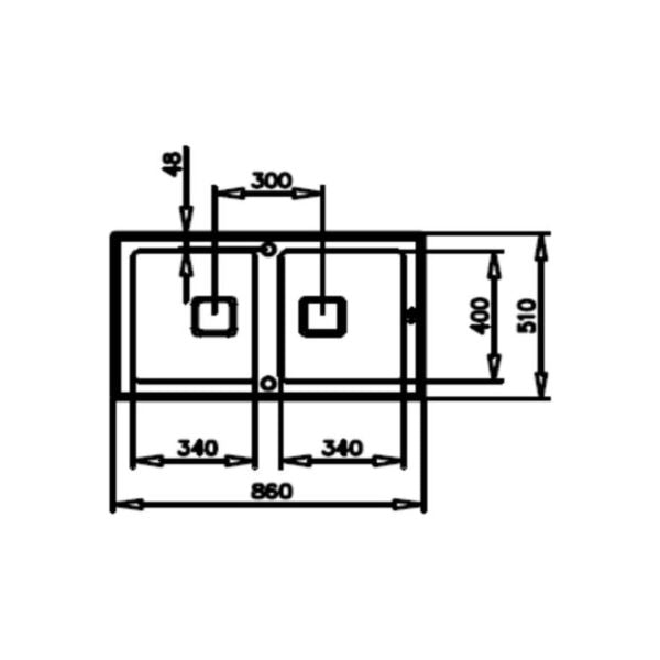 Teka PURELINE DIAMOND RS15 2C 86 - A PLUS RENOVABLES