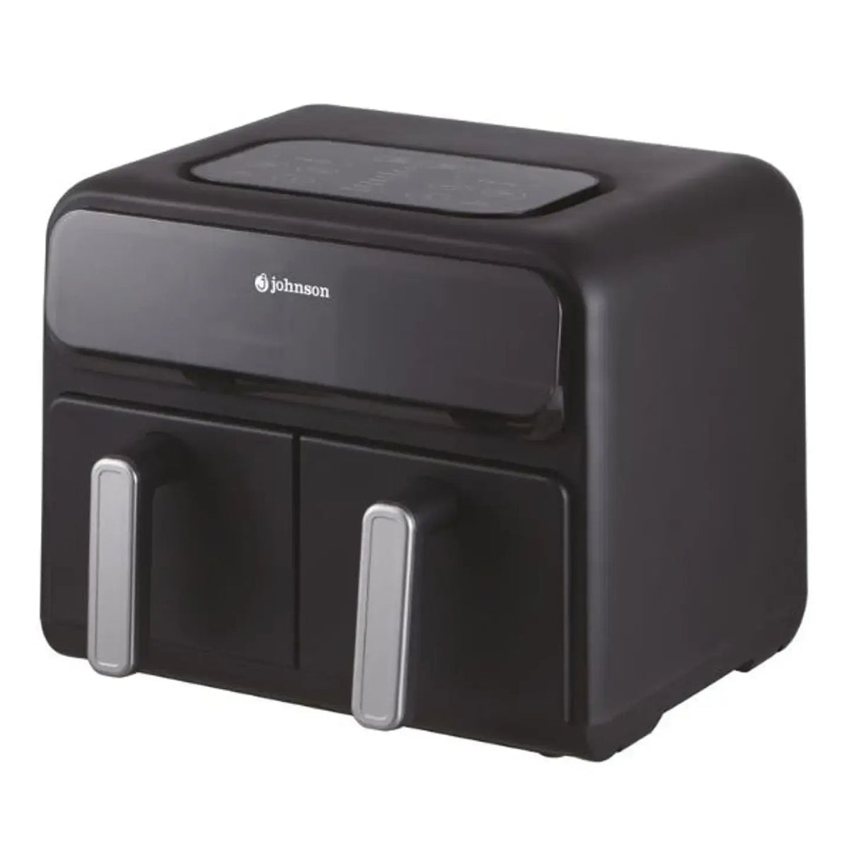 Freidora de aire Johnson JFRY8DUO 8 L doble cesta 2400 W Johnson