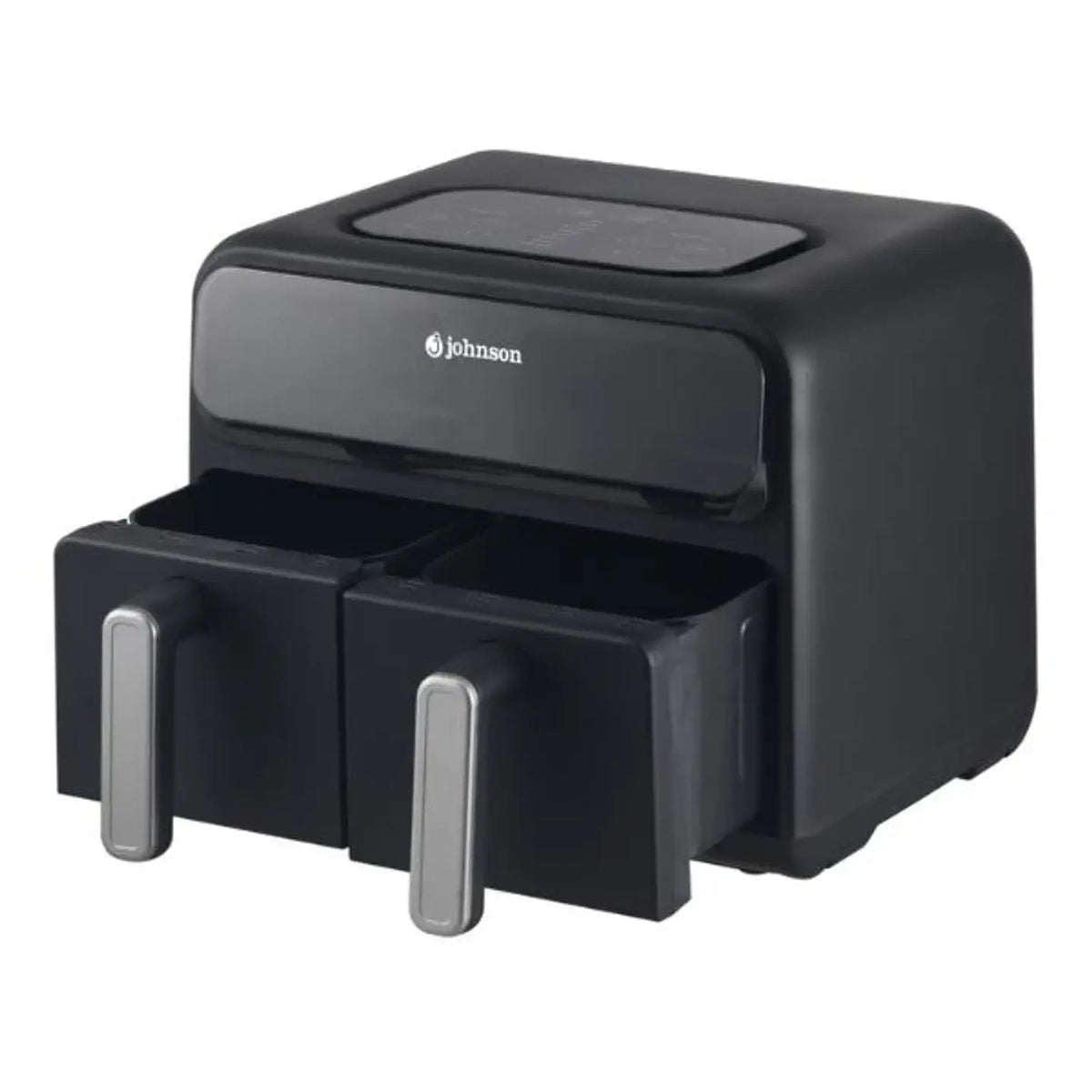 Freidora de Aire Johnson 8L Doble Cesta Independiente 2400W con Control Táctil -A PLUS RENOVABLES