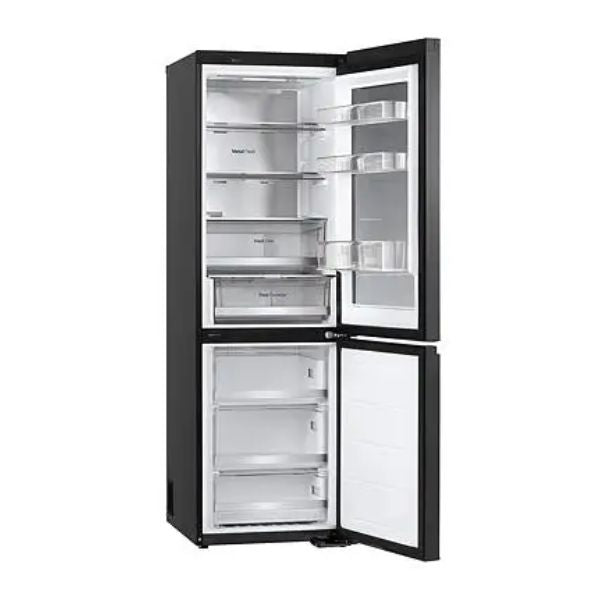 Frigorífico Combi LG GBG5160CEV Instaview DoorCooling+ Negro Grafito 1,86 m A Plus Rehabilitación Energética SL