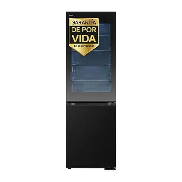 Frigorífico Combi LG GBG5160CEV Instaview DoorCooling+ Negro Grafito 1,86 m A Plus Rehabilitación Energética SL