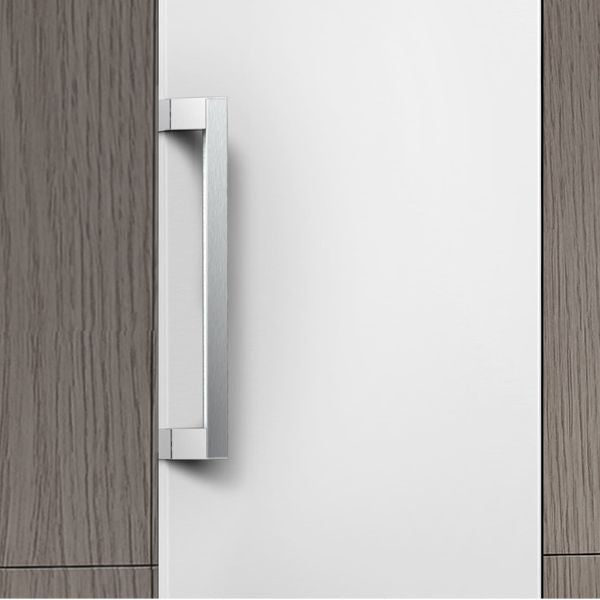 Hisense RL3K370SEWE1 White Refrigerator | 186cm | Kitchen Fit Design | LED Lighting | Silent 35dB