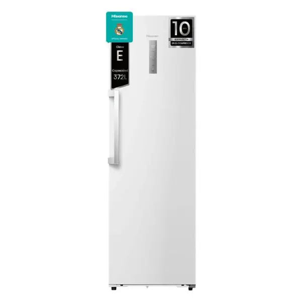 Hisense RL3K370SEWE1 White Refrigerator | 186cm | Kitchen Fit Design | LED Lighting | Silent 35dB