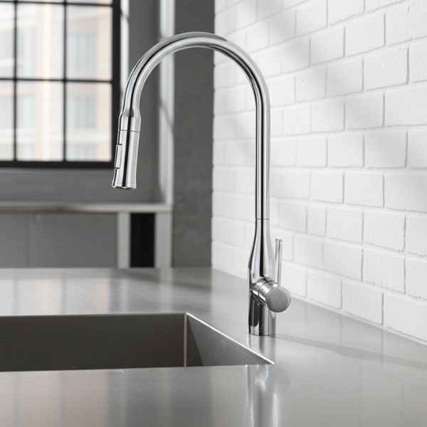 Grifo de Cocina Stillo Kitchen Extra Alto - A PLUS RENOVABLES 