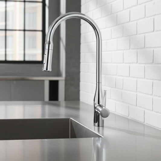 Grifo de Cocina Stillo Kitchen Extra Alto - A PLUS RENOVABLES 