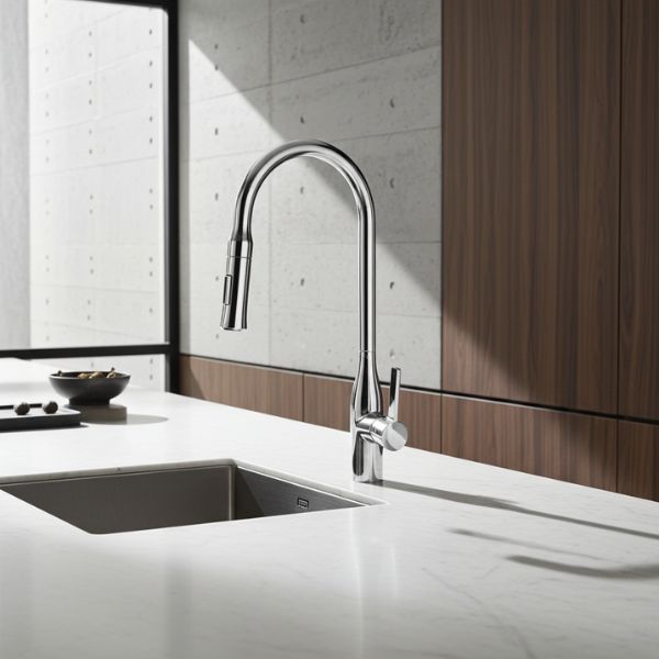 Grifo de Cocina Stillo Kitchen Extra Alto - A PLUS RENOVABLES 