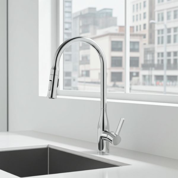 Grifo de Cocina Stillo Kitchen Extra Alto - A PLUS RENOVABLES 