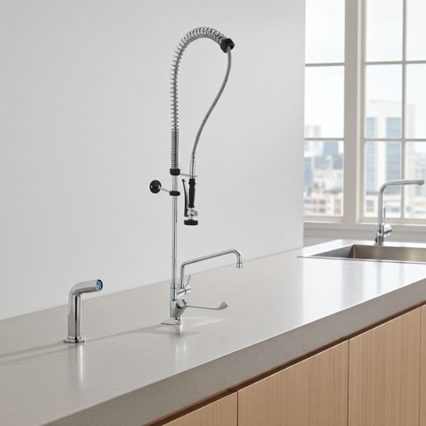 Grifo Profesional con Maneta Medical - A PLUS RENOVABLES