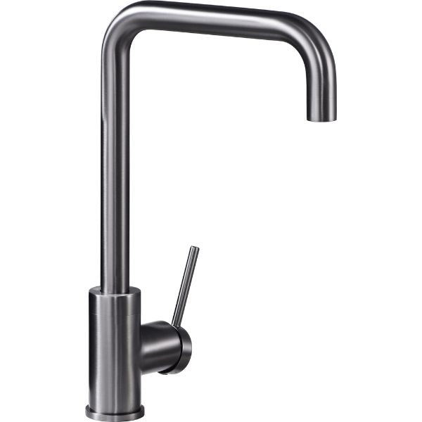 Grifería de Cocina Monomando SERIE LOIRA BLACK GUN METAL CEPILLADO - A PLUS RENOVABLES