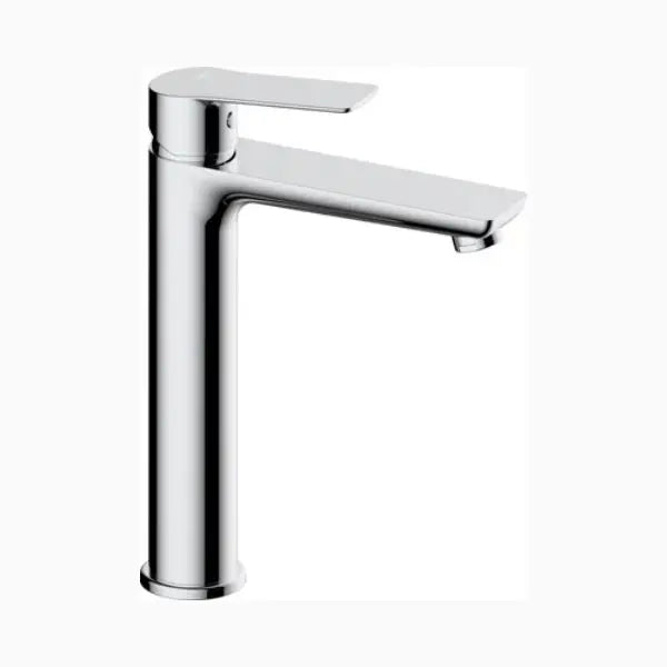 Grifo de Lavabo Stillo Cronos Cold Open Cromo y Negro Mate Stillo