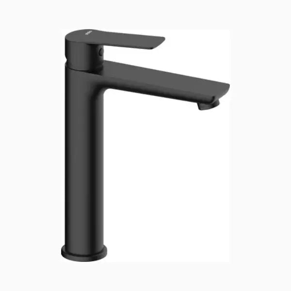 Grifo de Lavabo Stillo Cronos Cold Open Cromo y Negro Mate Stillo