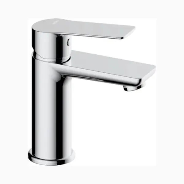 Grifo de Lavabo Stillo Cronos Cold Open Cromo y Negro Mate Stillo