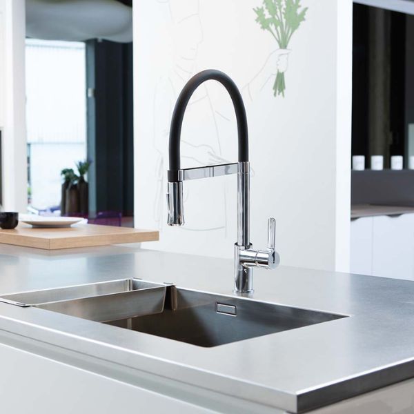 Grifo de Cocina Monomando 3 Vías Clever Chef - A PLUS RENOVABLES