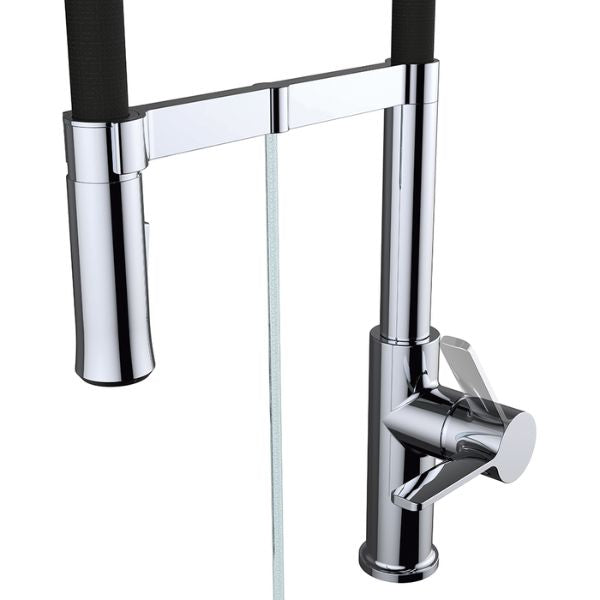 Grifo de Cocina Monomando 3 Vías Clever Chef - A PLUS RENOVABLES