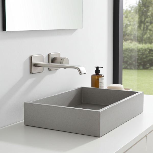 Grifo de Lavabo Monomando Empotrado Velvet I - A PLUS RENOVABLES