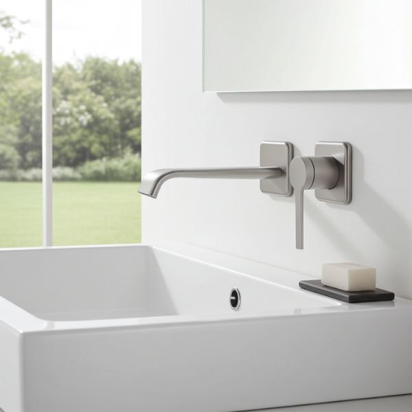 Grifo de Lavabo Monomando Empotrado Velvet I - A PLUS RENOVABLES