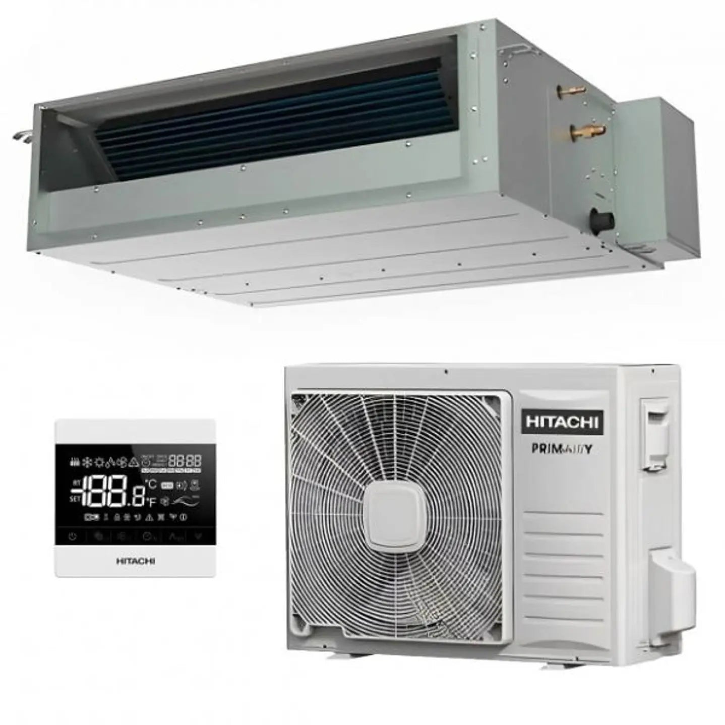 Hitachi Primairy RPIH-3.0 / 4.0 / 5.0 UFE1NH - A PLUS RENOVABLES