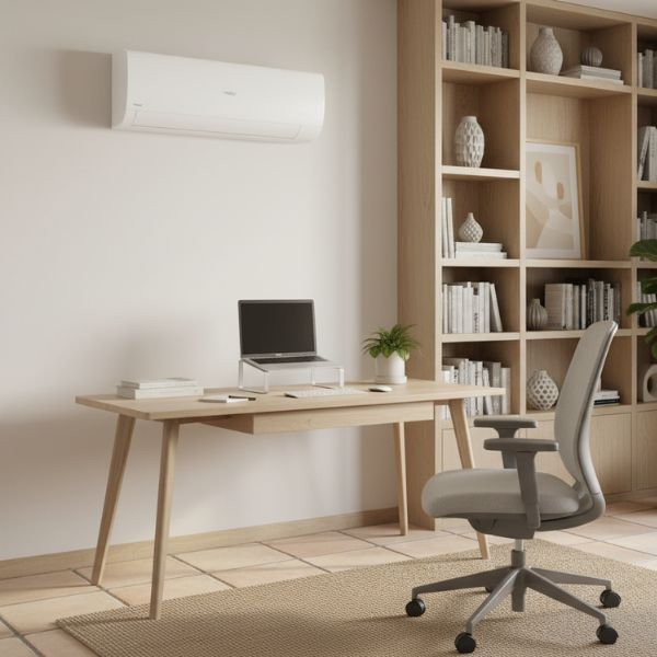 Equipos Split y Multisplit Mitsubishi MSZ‑HR – Eficiencia A++, WiFi MELCloud y Funcionamiento Silencioso A Plus Rehabilitación Energética SL
