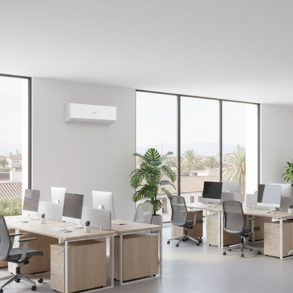 Conjunto Haier GEOS R+ WiFi - A PLUS REHABILITACION ENERGETICA 