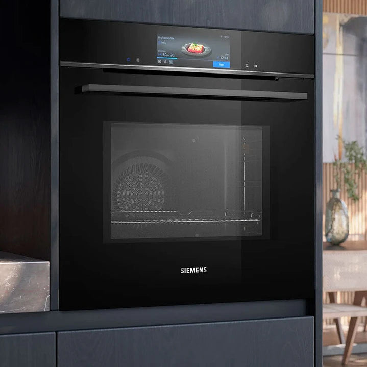 Siemens HM778GMB1 · Horno Combi con Microondas - A PLUS RENOVABLES