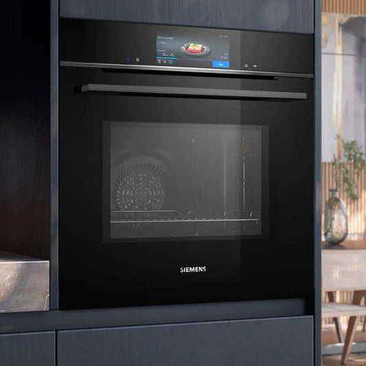 Siemens HM778GMB1 · Horno Combi con Microondas - A PLUS RENOVABLES