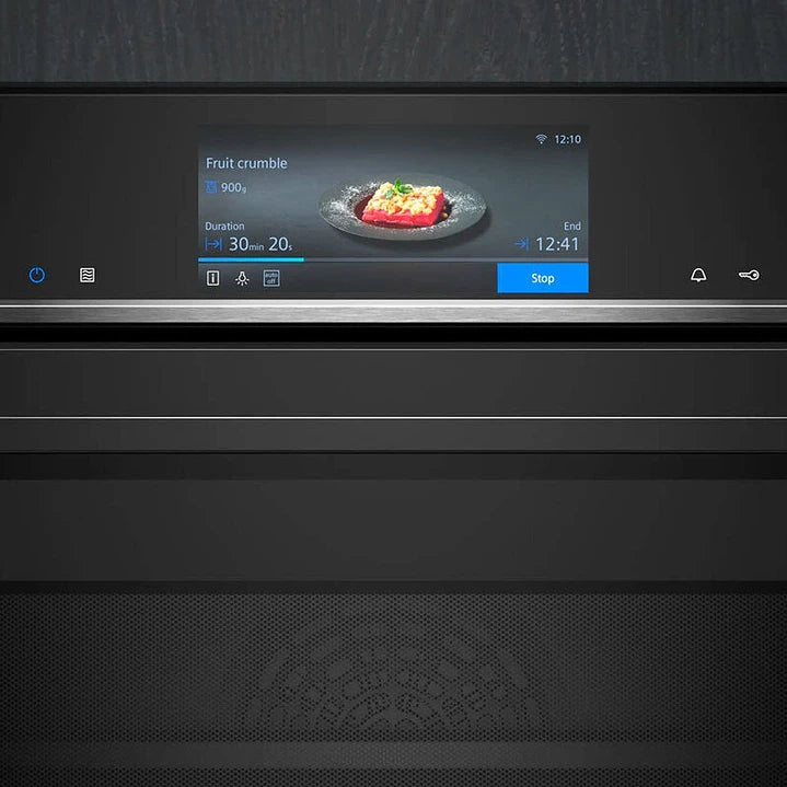 Siemens HM778GMB1 · Horno Combi con Microondas - A PLUS RENOVABLES