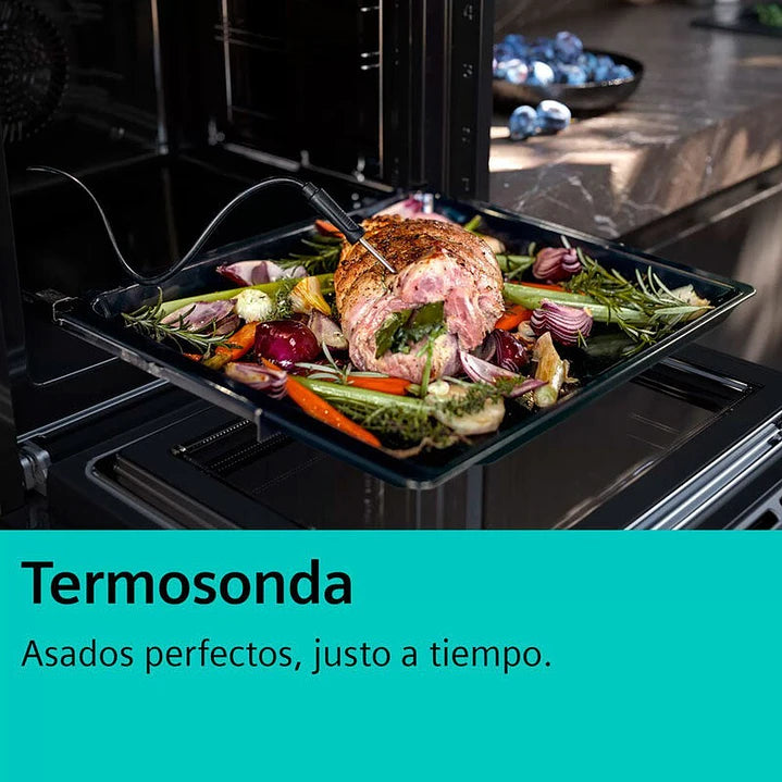 Siemens HM778GMB1 · Horno Combi con Microondas - A PLUS RENOVABLES