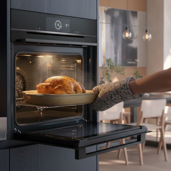 Siemens HM778GMB1 · Horno Combi con Microondas - A PLUS RENOVABLES