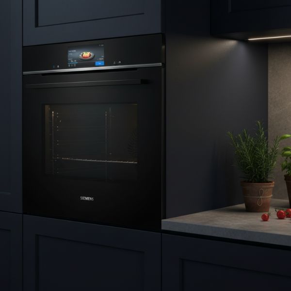 Siemens HM778GMB1 · Horno Combi con Microondas - A PLUS RENOVABLES