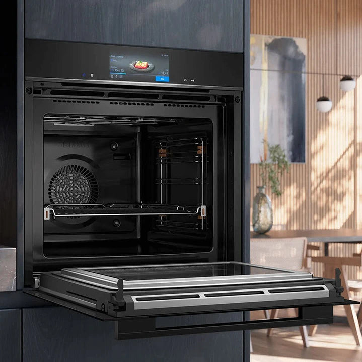 Siemens HM778GMB1 · Horno Combi con Microondas - A PLUS RENOVABLES