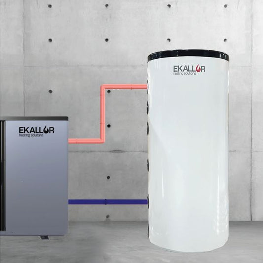 Depósitos de Inercia y Acumulación EKALLOR - A PLUS RENOVABLES