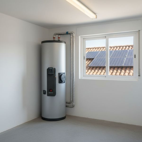 Interacumulador Compacto ACS DHW‑B - A PLUS RENOVABLES