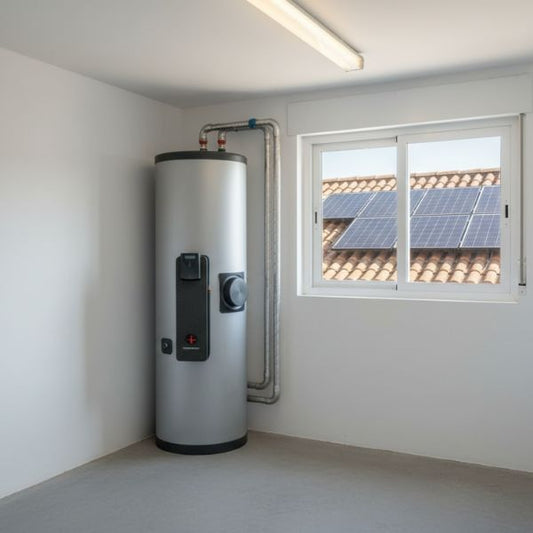 Interacumulador Compacto ACS DHW‑B - A PLUS RENOVABLES