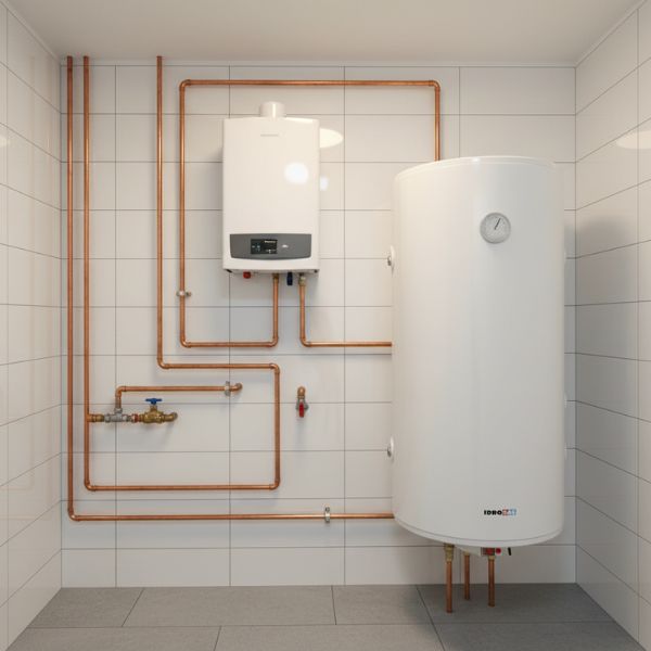 Interacumulador Mural IDROGAS CELSIOR ICVR - A PLUS RENOVABLES