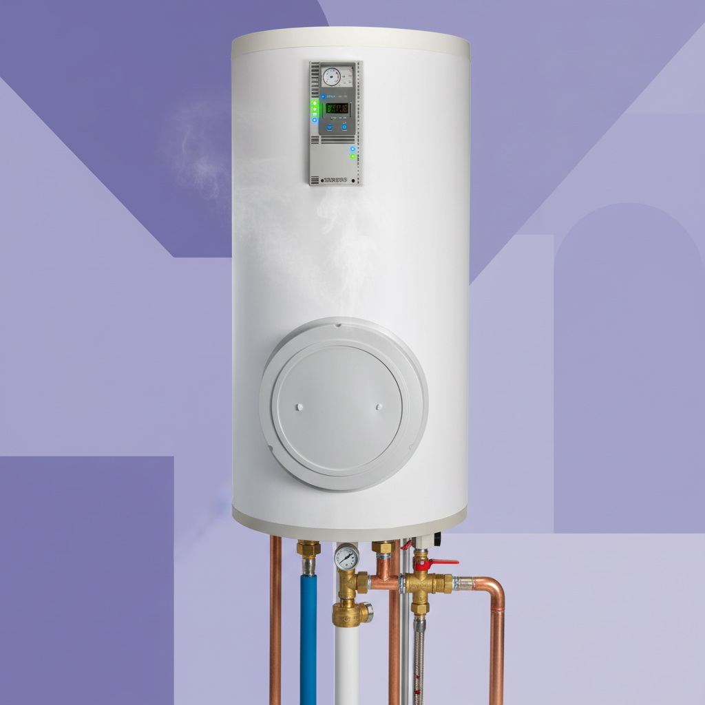 Interacumuladores Vitrificados IDROGAS CV‑800 M1P y CV‑1000 M1P – Gran Producción ACS A Plus Rehabilitación Energética SL