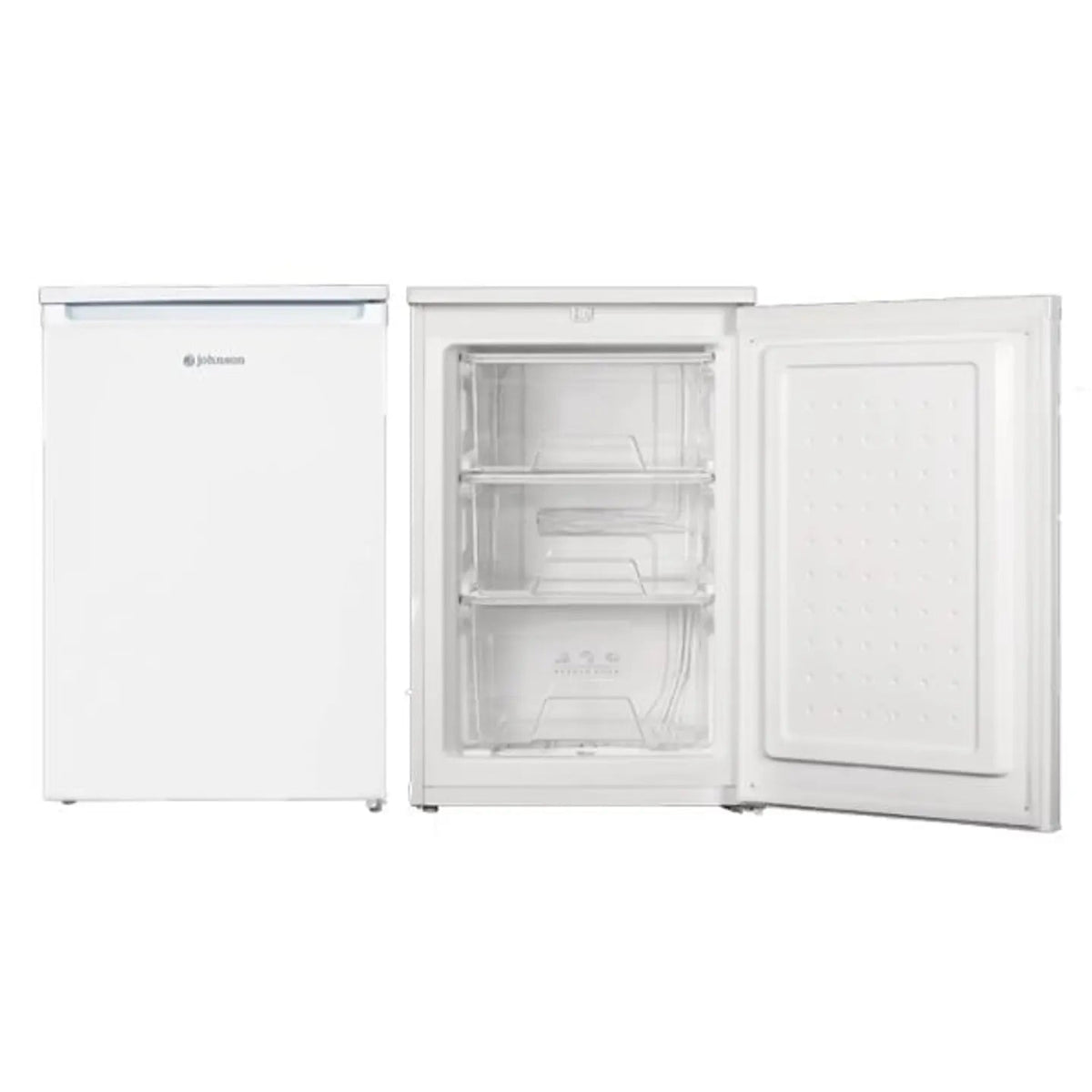 Congelador bajo encimera Johnson JRZ851E de 88 L blanco Johnson