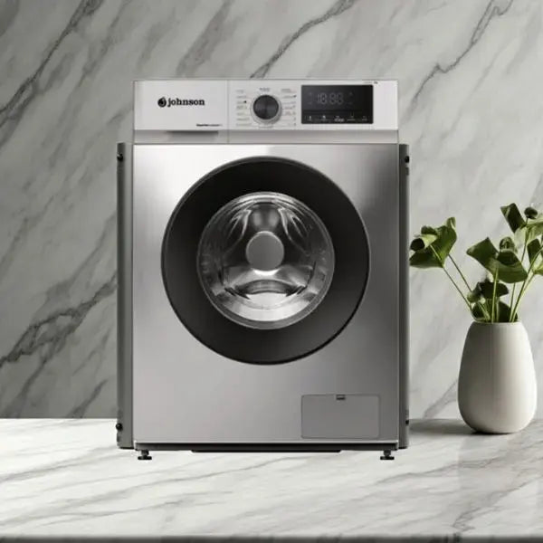 Lavadora DUERO 8 kg A-10% Inverter, Blanco o Inox Look A Plus Rehabilitación Energética SL
