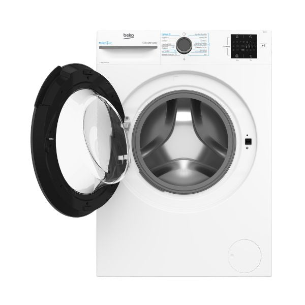 Lavadora Beko VBM3WFU37213WA | 7kg | 1200rpm | 15 Programas | Programación Diferida | Blanco Beko