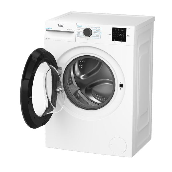 Lavadora Beko VBM3WFU37213WA | 7kg | 1200rpm | 15 Programas | Programación Diferida | Blanco Beko