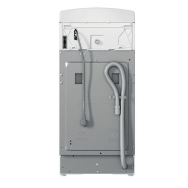 Lavadora Carga Superior Whirlpool TDLR 7220LS | 7kg | Diseño Compacto 40cm | Apertura Suave Whirlpoll