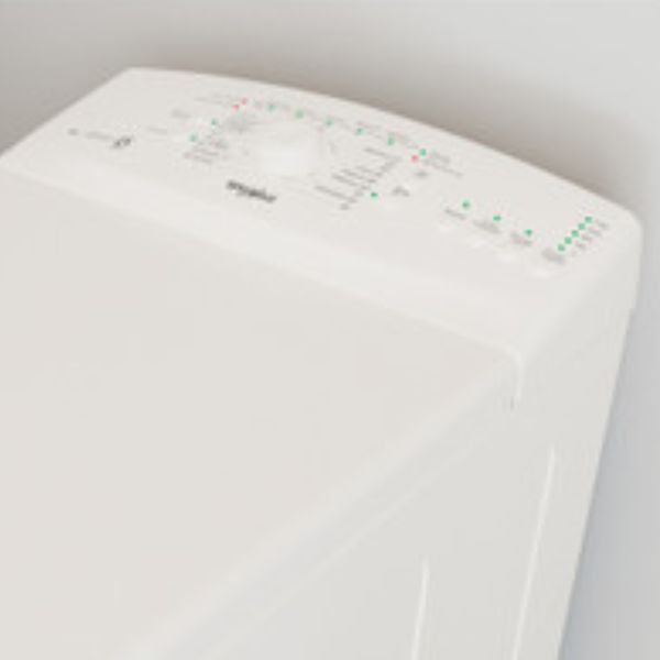 Lavadora Carga Superior Whirlpool TDLR 7220LS | 7kg | Diseño Compacto 40cm | Apertura Suave Whirlpoll