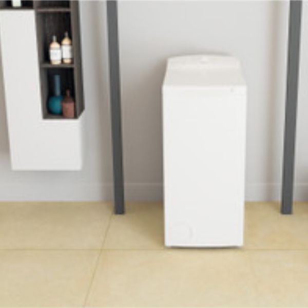 Lavadora Carga Superior Whirlpool TDLR 7220LS | 7kg | Diseño Compacto 40cm | Apertura Suave Whirlpoll
