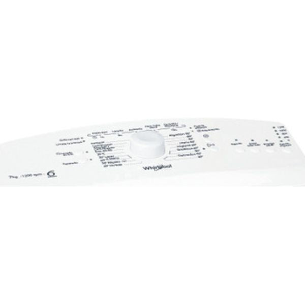 Lavadora Carga Superior Whirlpool TDLR 7220LS | 7kg | Diseño Compacto 40cm | Apertura Suave Whirlpoll