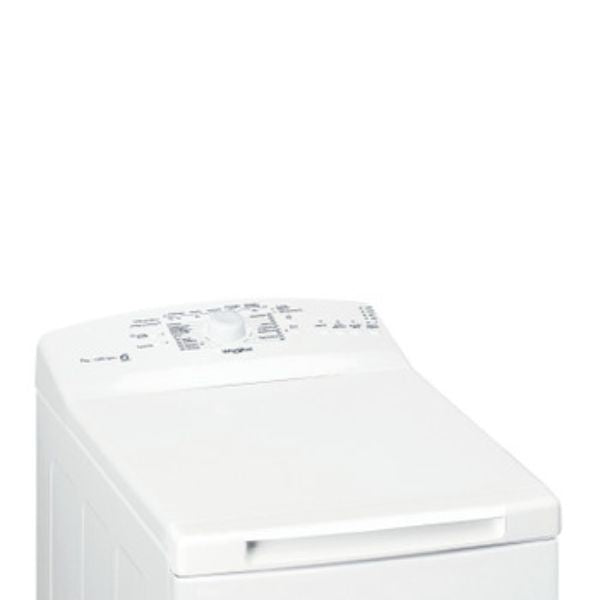 Lavadora Carga Superior Whirlpool TDLR 7220LS | 7kg | Diseño Compacto 40cm | Apertura Suave Whirlpoll