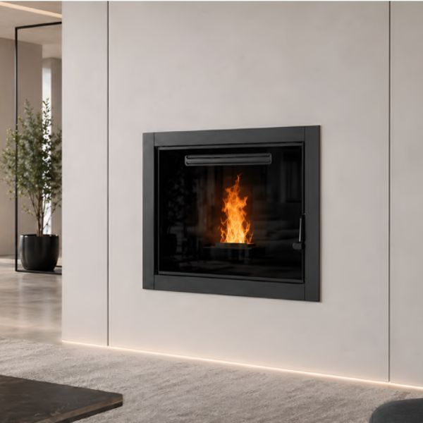 Insertables a Pellets No Canalizables Maxus | Vitrus, Hidro 900, Hidro 25 y Hidro 20 - A PLUS RENOVABLES