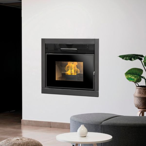 Insertables a Pellets No Canalizables Maxus | Vitrus, Hidro 900, Hidro 25 y Hidro 20 - A PLUS RENOVABLES
