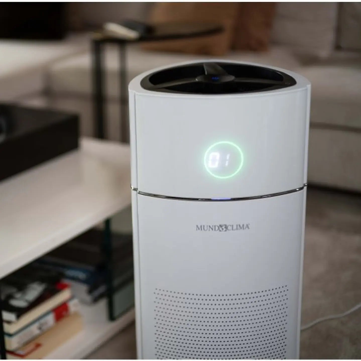 Purificador de Aire MU-PUR 600 - A PLUS RENOVABLES