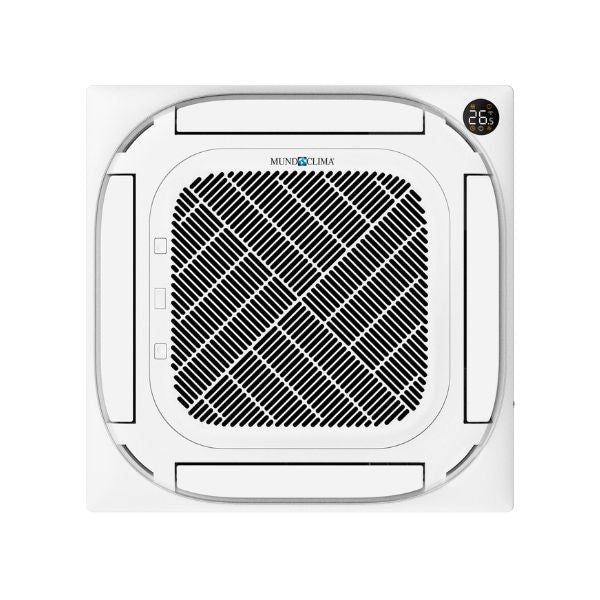 Aire Acondicionado Cassette 1x1 Mundoclima MUCSR‑H14 R32 – Todas las Potencias Disponibles