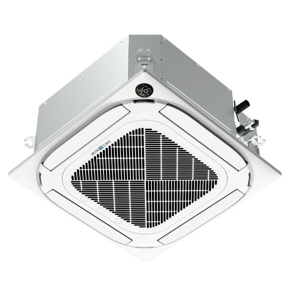 Aire Acondicionado Cassette 1x1 Mundoclima MUCSR‑H14 R32 – Todas las Potencias Disponibles